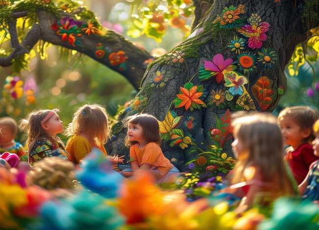 树叶小故事幼儿园、幼儿园小班树叶课程故事