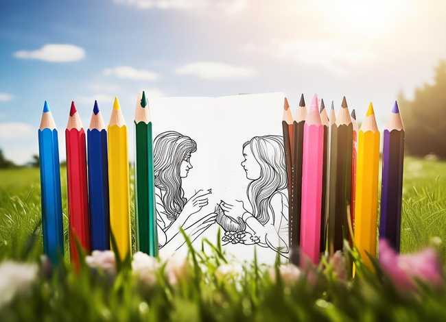 线描画故事创作（线描画故事创作思路）