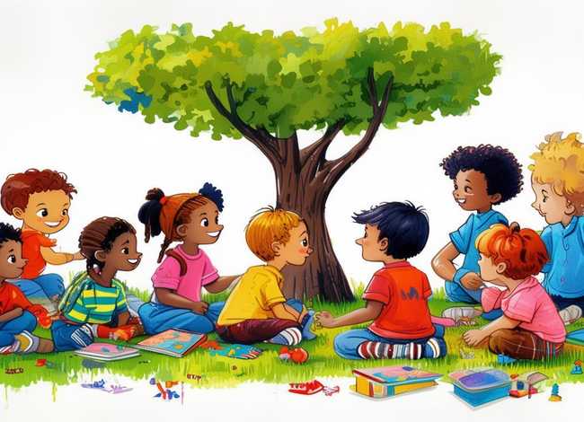 对话形式的幼儿故事（对话形式的幼儿故事大全）