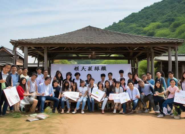 第五届印迹乡村创意设计大赛启动、第一届全国印迹乡村创意设计大赛