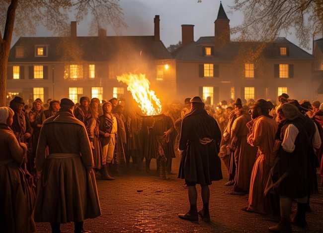 美国的故事2 - 美国的故事2-革命之火