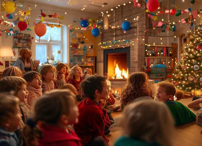 新年故事幼儿园 - 幼儿园新年讲故事