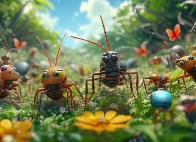 昆虫的故事动画片、昆虫的故事动画片全集