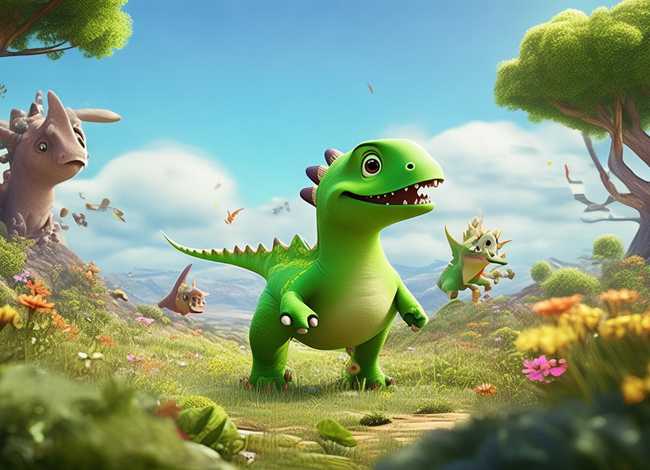 恐龙鲁鲁完整故事（恐龙鲁鲁完整故事书）