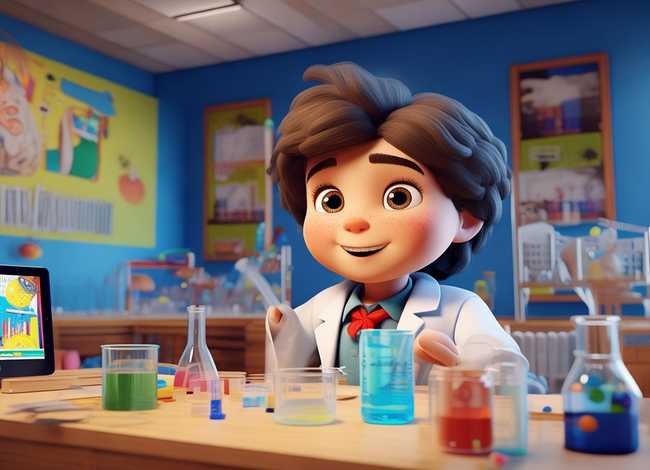 儿童科学家故事视频 - 科学家故事 小学生视频