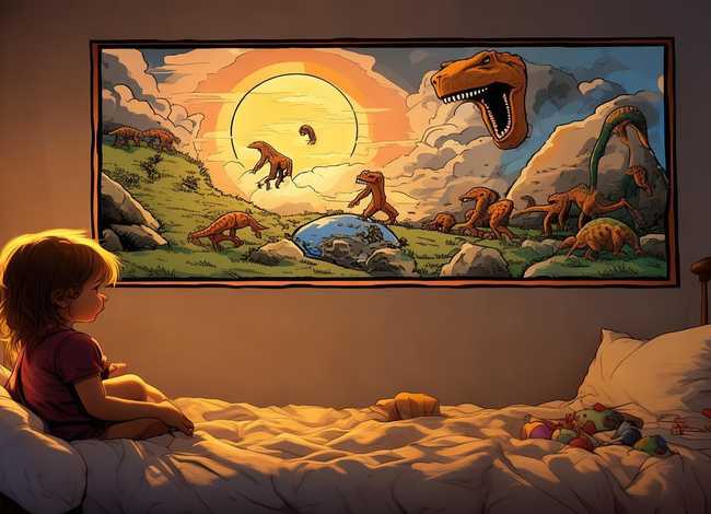 恐龙灭绝故事睡前儿童 - 恐龙灭绝故事睡前故事 恐龙灭绝故事睡前儿童 - 恐龙灭绝故事睡前故事