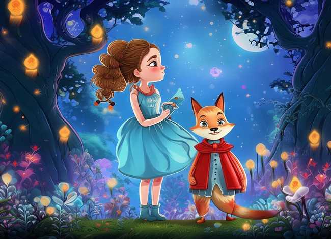 中外童话故事绘画三年级 - 中外童话画刊