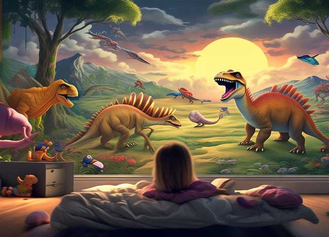 睡前儿童故事恐龙为什么会灭绝 幼儿故事恐龙为什么会灭绝