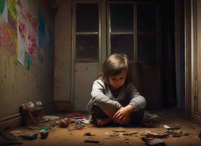 儿童被的真实案例解说；儿童被后的下场