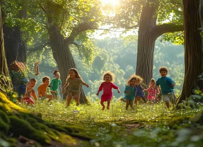 播放儿童森林的画(播放儿童森林的画面) 播放儿童森林的画(播放儿童森林的画面)