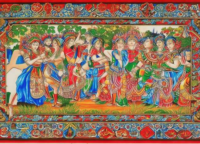 少数民族的故事 少数民族的故事手抄报