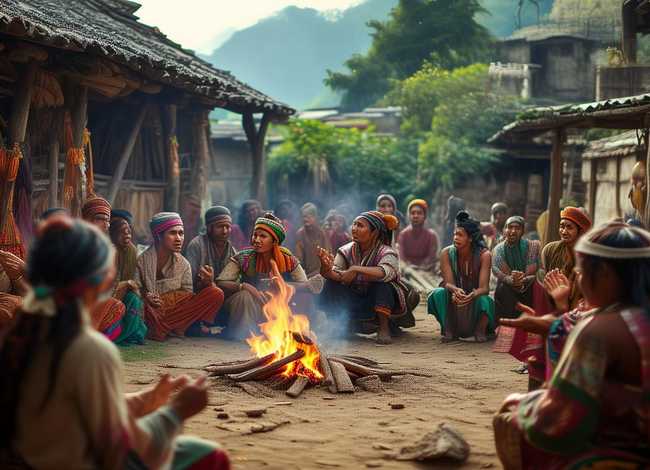 少数民族小故事视频；少数民族小故事视频短片