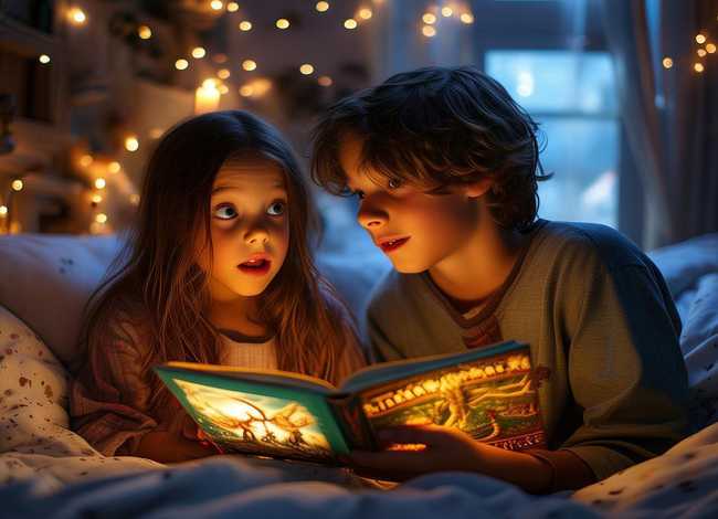 晚睡故事睡前小故事10岁，睡前小故事10岁以上