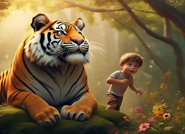 少儿故事《老虎外婆(上)》 少儿故事老虎外婆上下集 少儿故事《老虎外婆(上)》 少儿故事老虎外婆上下集