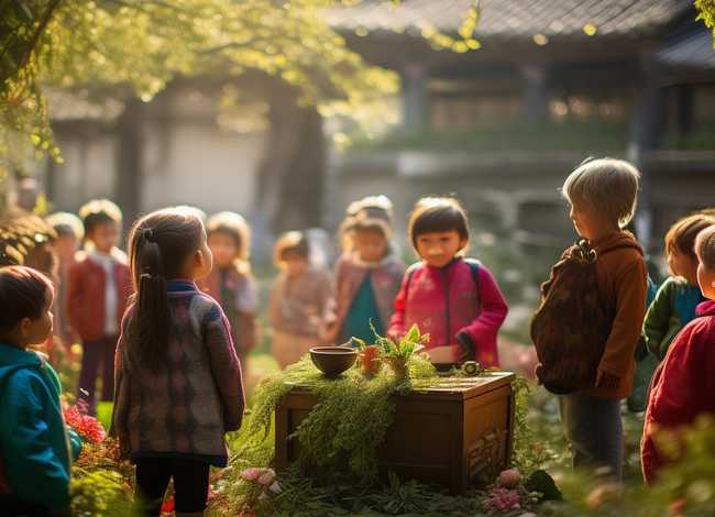 清明节儿童故事绘本（关于清明节的幼儿绘本故事）