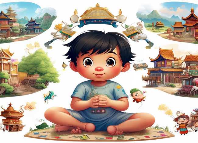 儿童绘本成语故事书全15册 成语绘本故事5张带图片