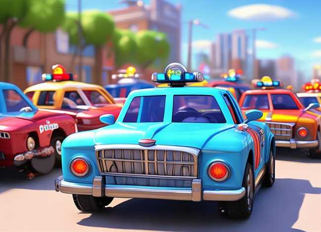 警车的故事儿童视频、播放警车的故事