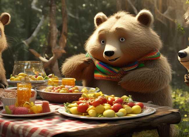 小熊请客故事简短版 小熊请客故事简短版50字 小熊请客故事简短版 小熊请客故事简短版50字