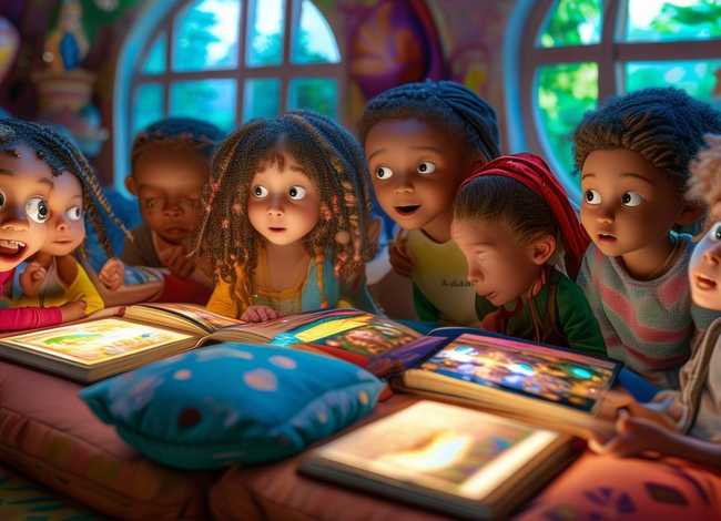 儿童绘本故事在线听（儿童绘本在线听免费）