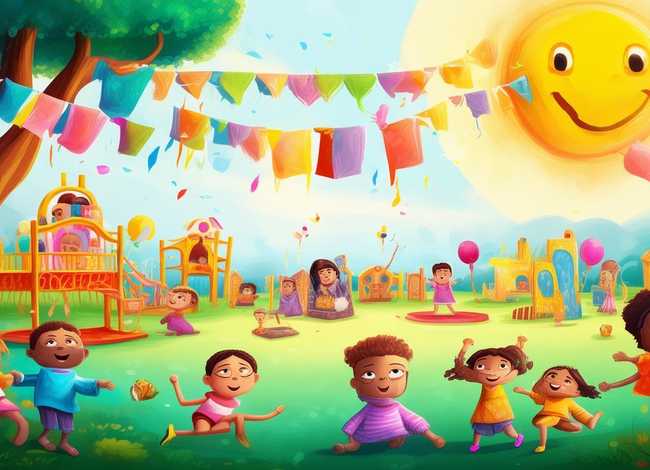 儿童节故事绘本、关于儿童节绘本