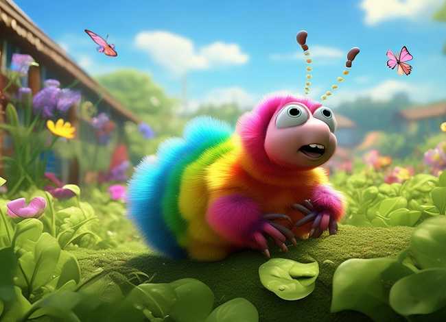 幼儿毛毛虫的故事，幼儿毛毛虫的故事视频