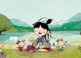 屈原的故事儿童版，幼儿版屈原的故事