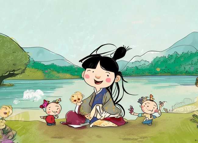 屈原的故事儿童版，幼儿版屈原的故事