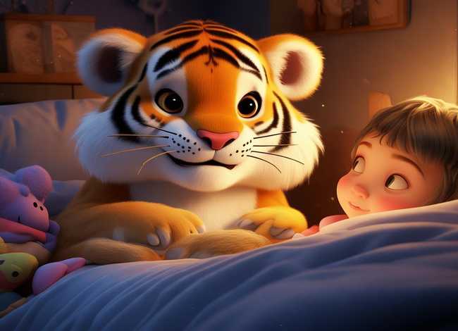 老虎故事视频 宝宝睡前故事 - 老虎故事视频 宝宝睡前故事在线听