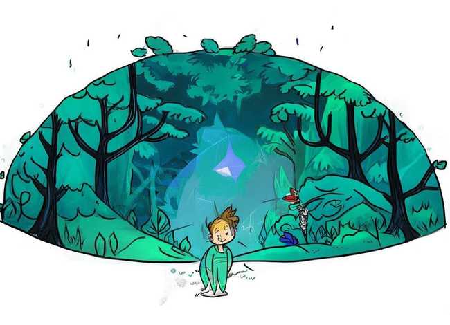 故事简笔画配图、故事简笔画配图怎么画