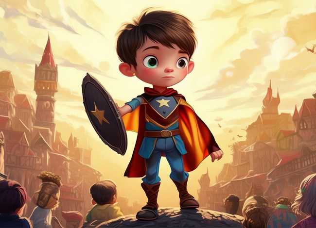 儿童历史英雄人物故事 - 小孩英雄故事