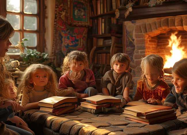 儿童故事语音6-12岁、小儿故事语音