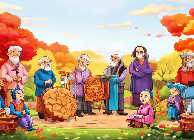 重阳节的绘本故事内容，重阳节的绘本故事内容有哪些