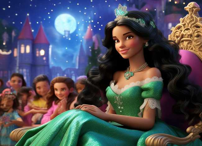 芭比公主故事儿童视频，芭比公主的故事视频