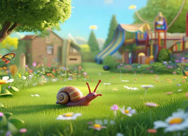 小蜗牛儿童故事 - 小蜗牛的故事 幼儿园