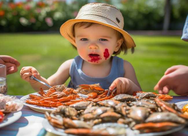 儿童吃螃蟹注意事项 - 小孩吃螃蟹注意事项