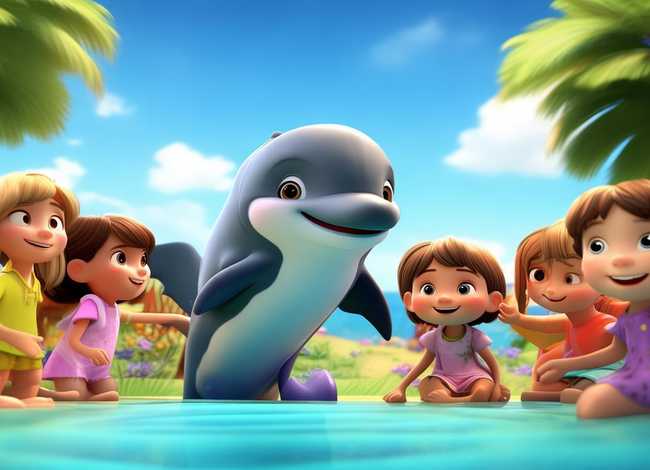 儿童故事海豚，海豚小故事幼儿园
