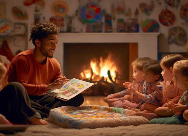 听儿童讲故事视频（讲故事听故事视频）