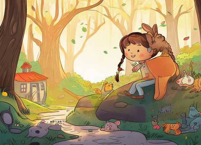 适合画成绘本的小故事、适合画成绘本的小故事短篇