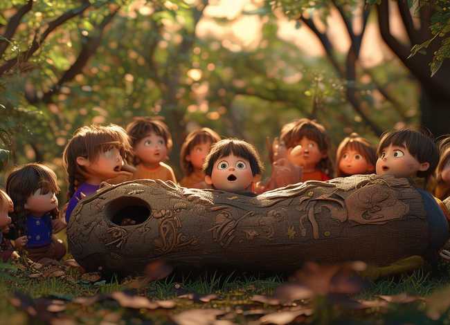 咕咚来了儿童故事之前是动画吗（咕咚来了故事内容）