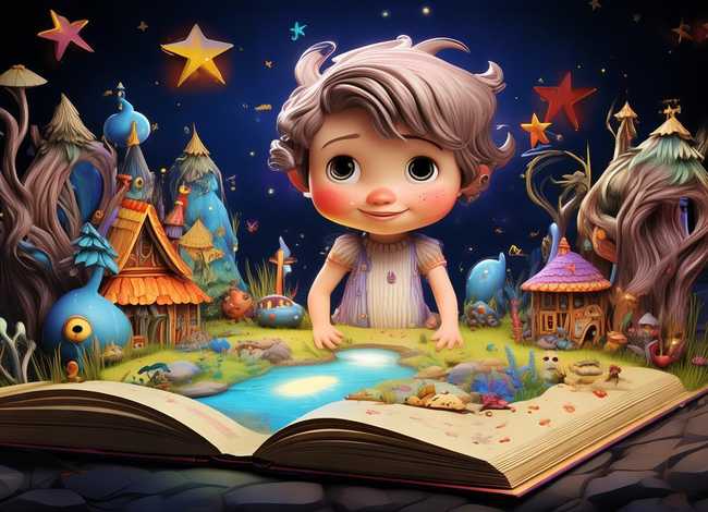 一岁的童话故事，一岁的故事书