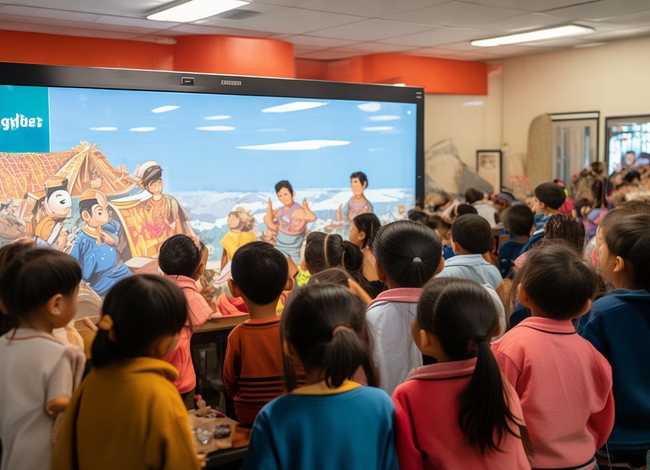 儿童图文成语小故事焚书坑儒（成语故事焚书坑儒视频）