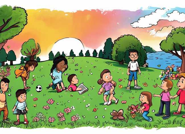 成长故事画报 - 成长故事画报内容