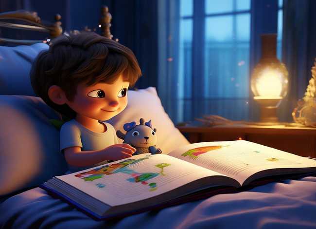 儿童英语睡前故事 - 睡前英语故事幼儿故事大全