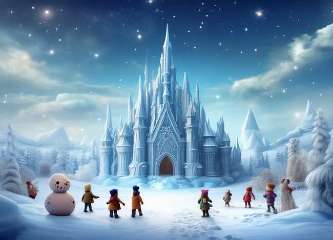 儿童冰雪奇缘视频故事，少儿故事冰雪奇缘