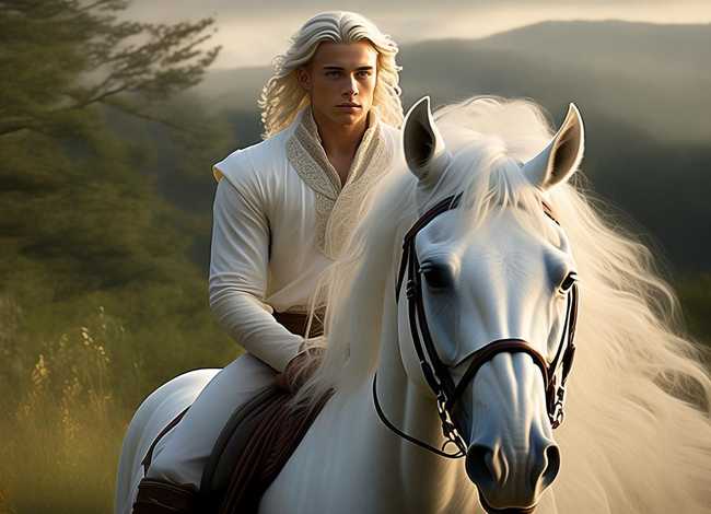 白马王子的故事原文800字（白马王子的故事原文800字作文）