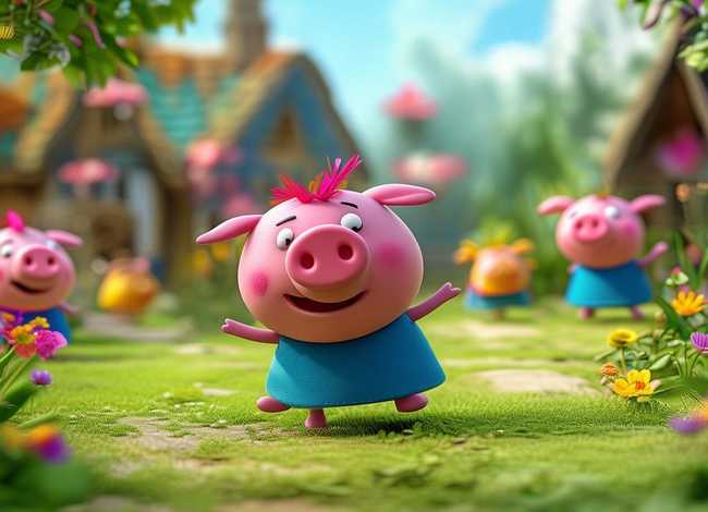 小猪佩奇搞笑故事 小猪佩奇搞笑故事配音