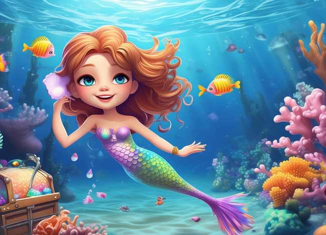 美人鱼幼儿故事（美人鱼幼儿故事视频）
