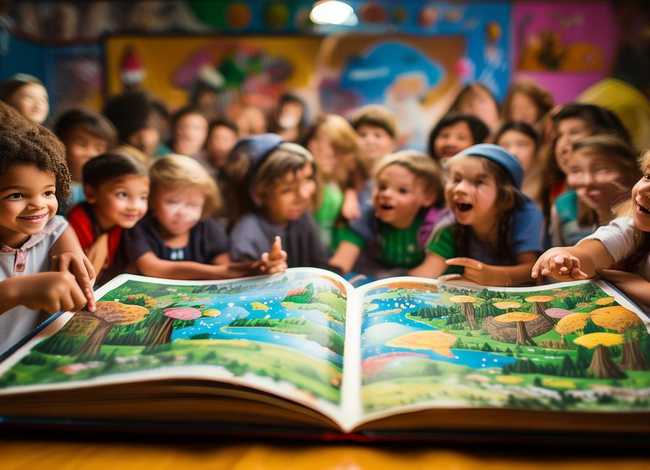 小学生童话画、小学生童话画怎么画