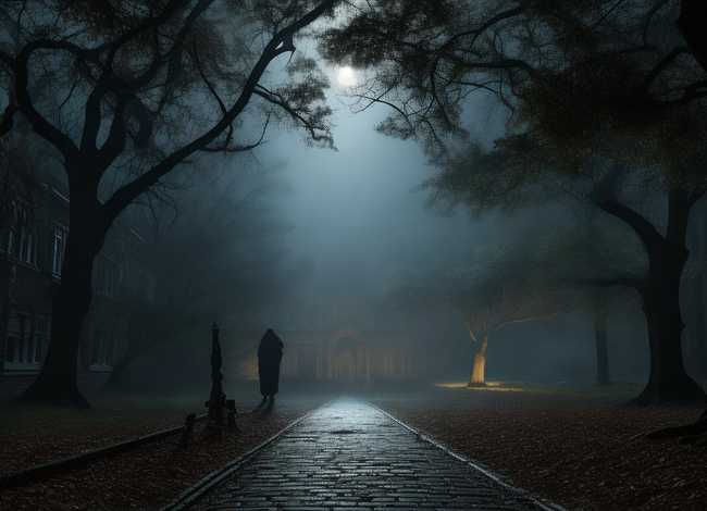 校园灵异故事文字 - 校园灵异故事文字描述