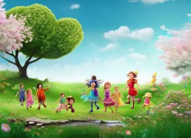 儿童剧春天里的童话（儿童剧春天里的童话在线观看）